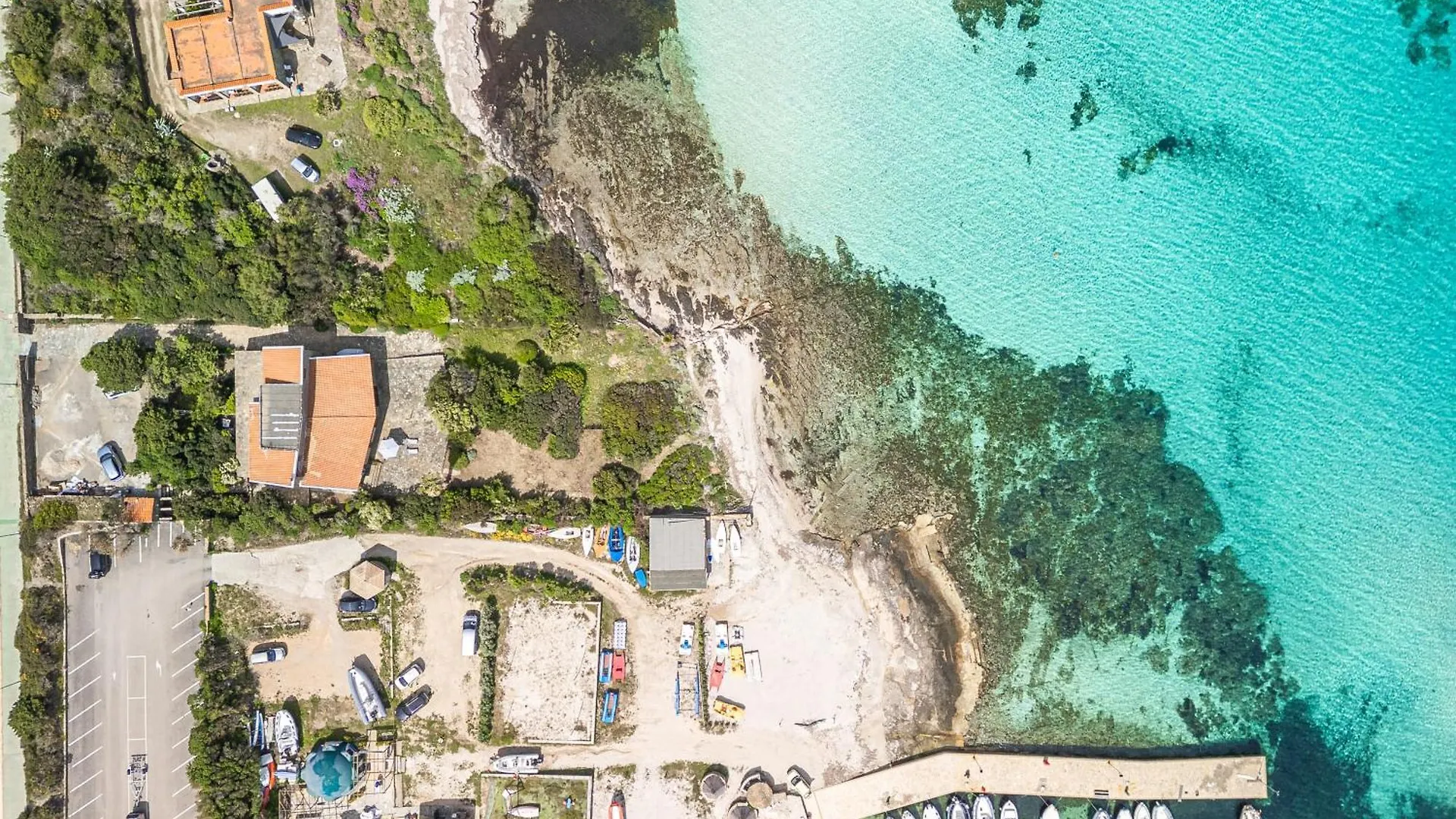 Villa Iole, Con Accesso Privato Alla Spiaggia - Hosty Sardegna Stintino