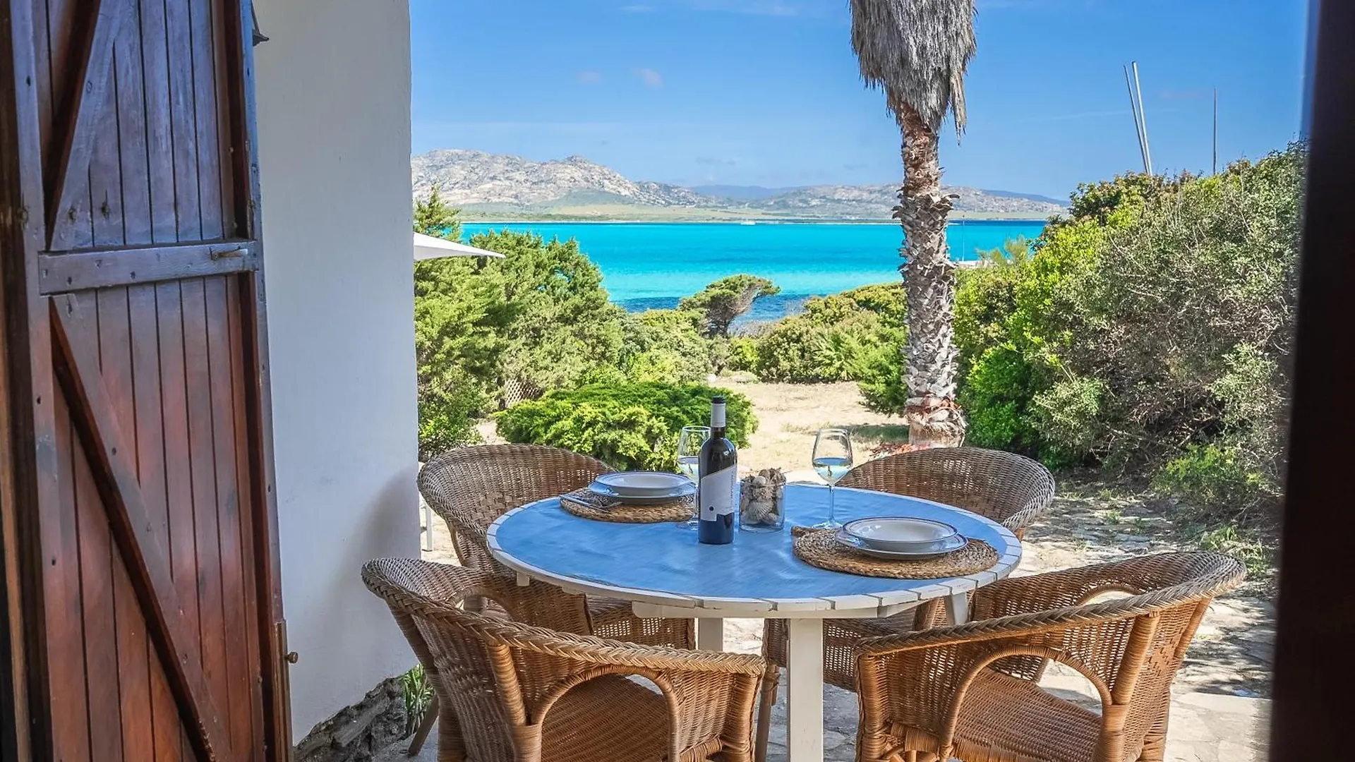 Villa Iole, Con Accesso Privato Alla Spiaggia - Hosty Sardegna Stintino 0*,