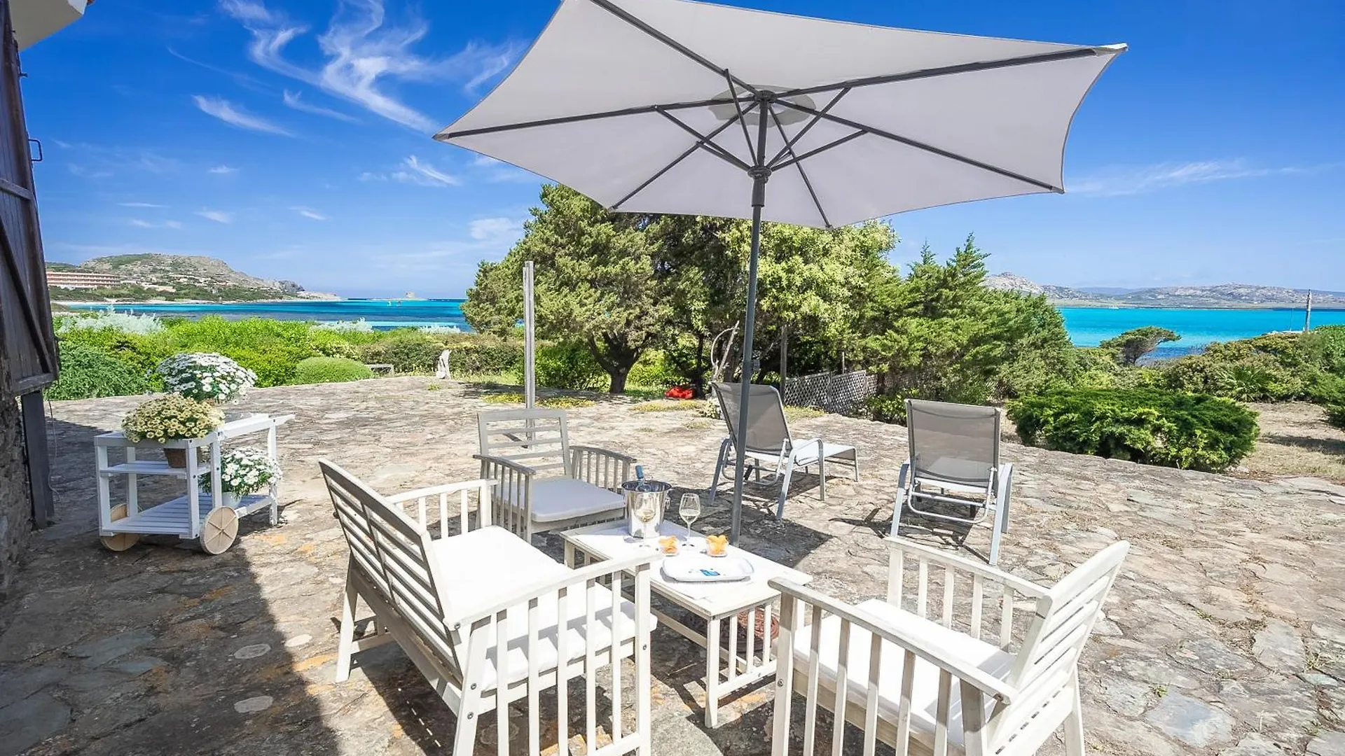 Villa Iole, Con Accesso Privato Alla Spiaggia - Hosty Sardegna Stintino