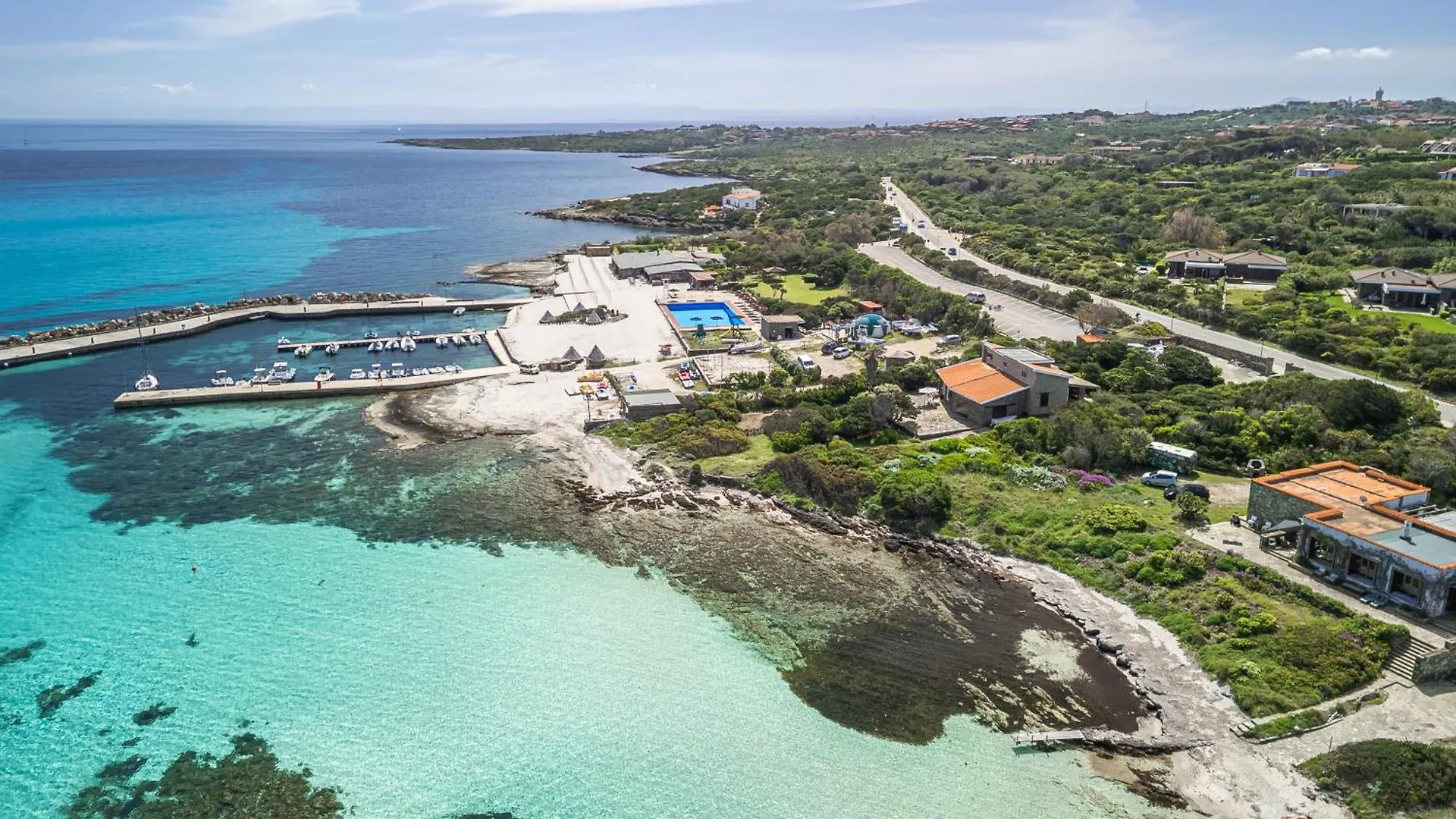 Villa Iole, Con Accesso Privato Alla Spiaggia - Hosty Sardegna Stintino Italien