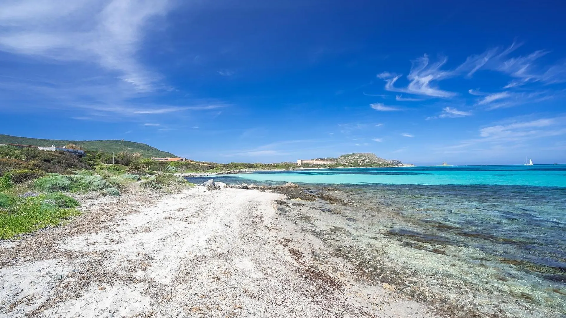 Villa Iole, Con Accesso Privato Alla Spiaggia - Hosty Sardegna Stintino
