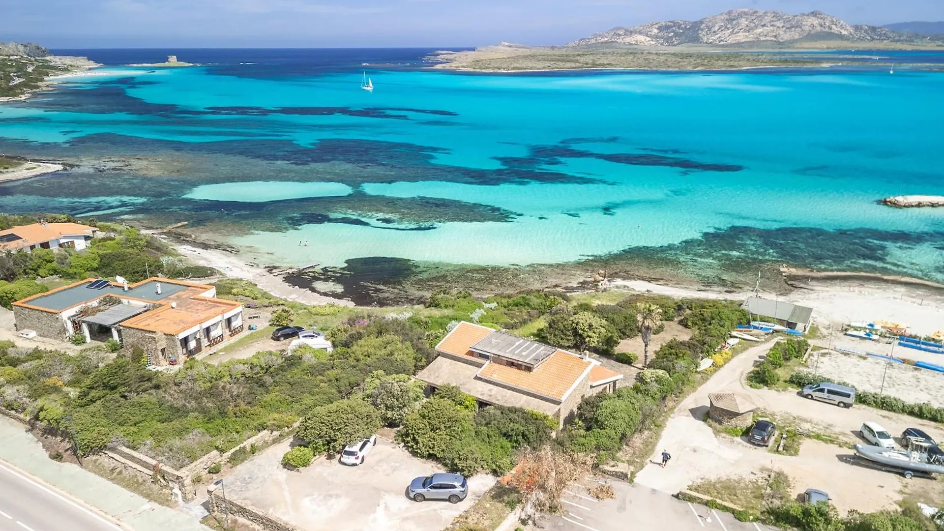 Villa Iole, Con Accesso Privato Alla Spiaggia - Hosty Sardegna Stintino